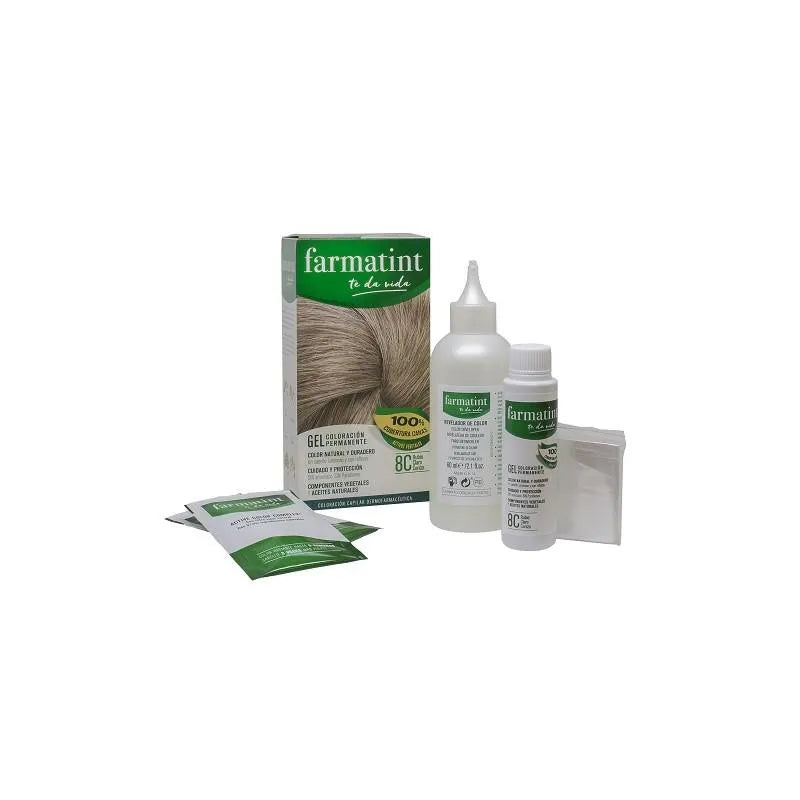 Farmatint Classic 8c Light Blonde Ash