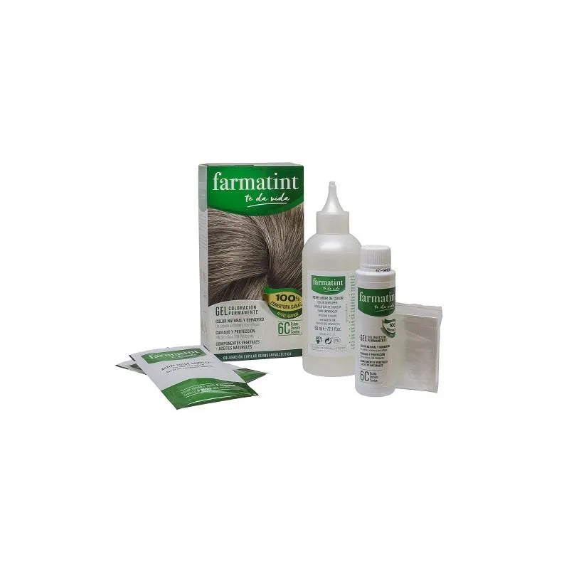 Farmatint 6c Rubio Oscuro Ceniza