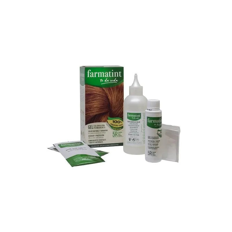 Farmatint 5r Castaño Claro Cobrizo
