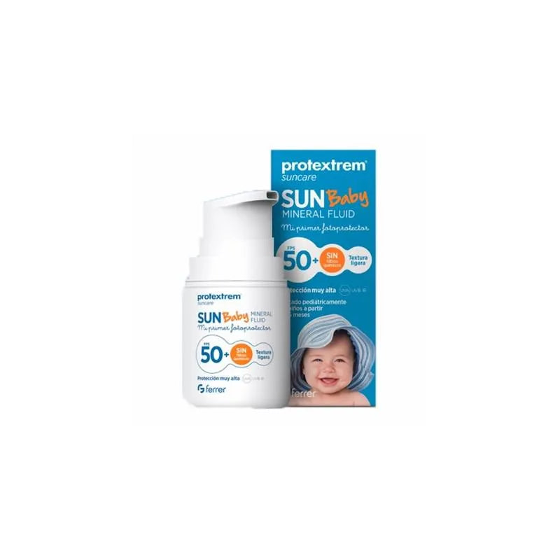 Protextrem Sun Baby Mineral Fluido Spf 50