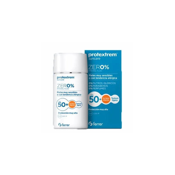 Protextrem™ Zero Mineral Fluid Crème Légère Texture Crème Légère 50ml - Batty Beauty