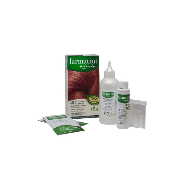 Farmatint 7m Acajou Blond Acajou 135ml - Batty Beauty