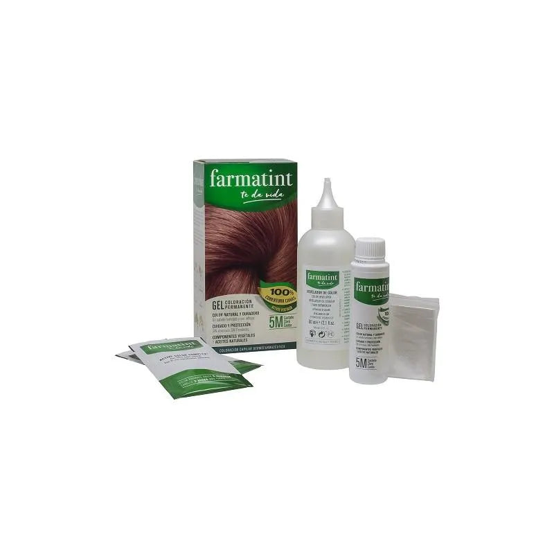 Farmatint 5m Brun Clair Acajou
