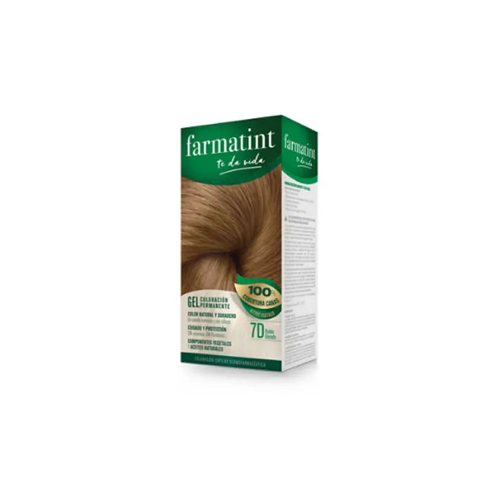 Farmatint Gel Coloration Permanent 7D Blond Foncé