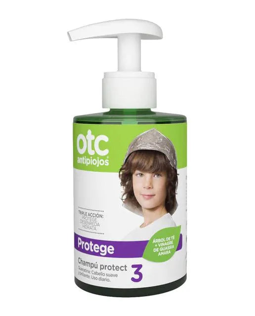 Otc Shampooing Anti-Poux Protect