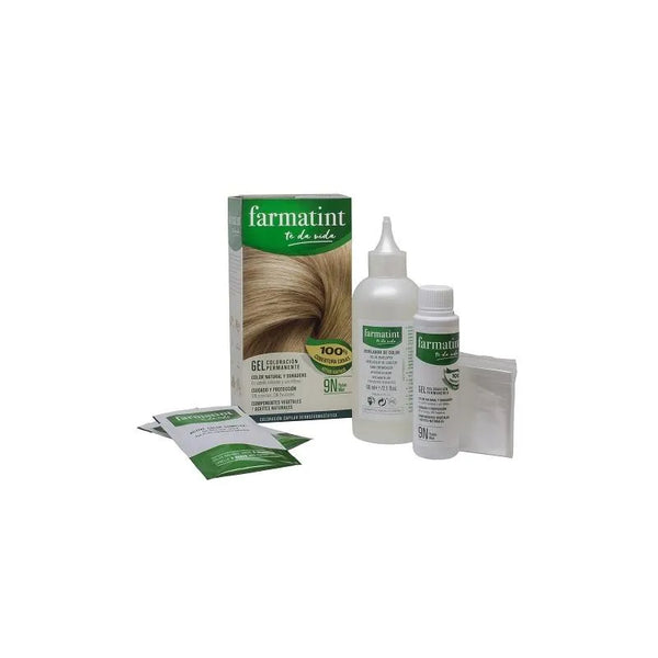 Farmatint 9n Blond Miel 150ml - Batty Beauty