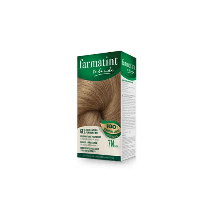 Farmatint Gel Coloration Permanent 7N Blond