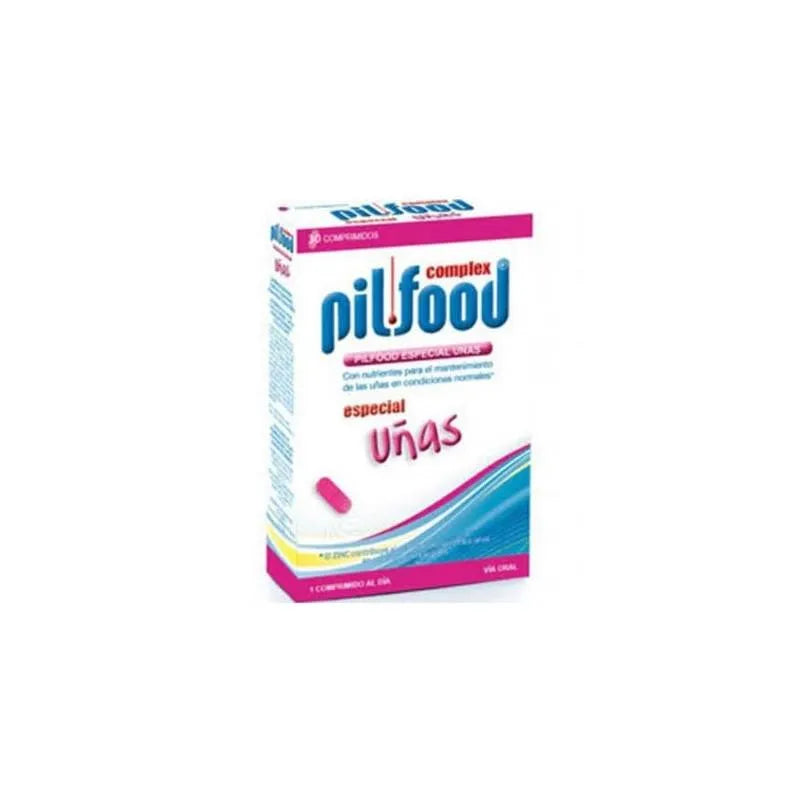 Pilfood Complex Nails 30 Comprimés