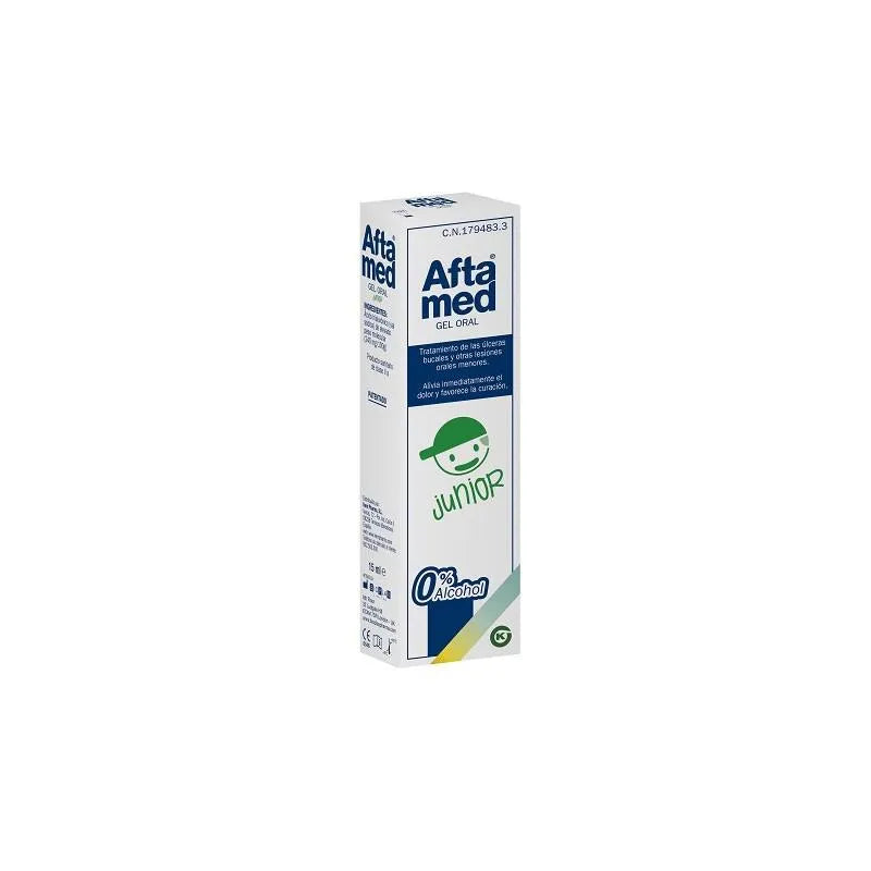 Kern Pharma Aftamed Gel Junior