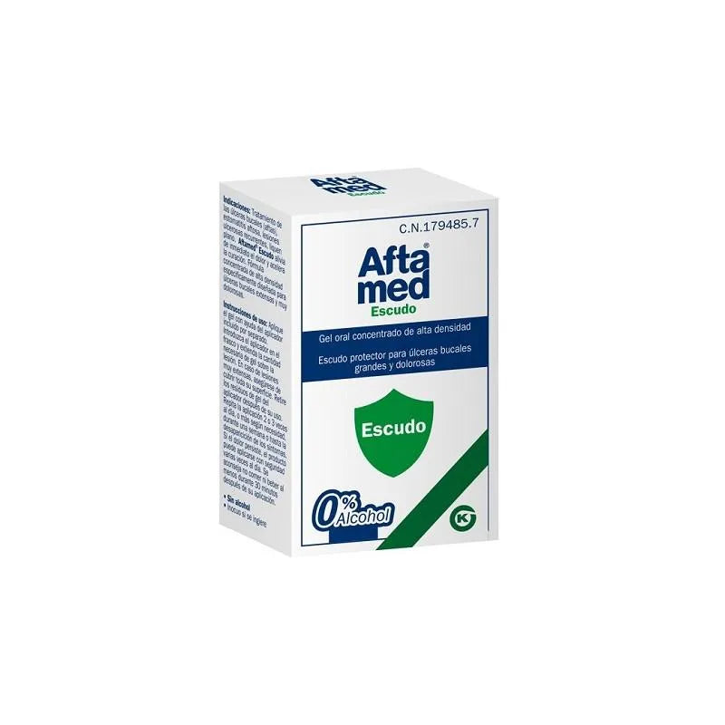 Kern Pharma Gel Protecteur Oral Concentré Haute Densité Aftamed