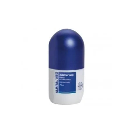 Almital Unipharma Deodorant Almital Neo Cream Roll On 75ml - Batty Beauty