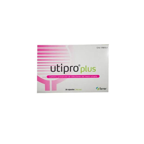 Ferrer Utipro Plus 30 Cápsulas - Batty Beauty