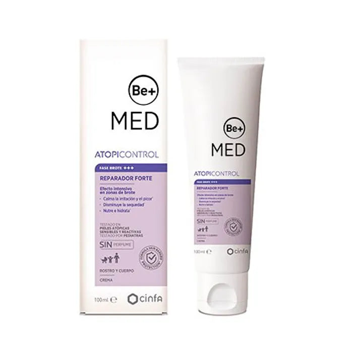 Be+ Atopic Skin Forte Crème pour Zones Localisées