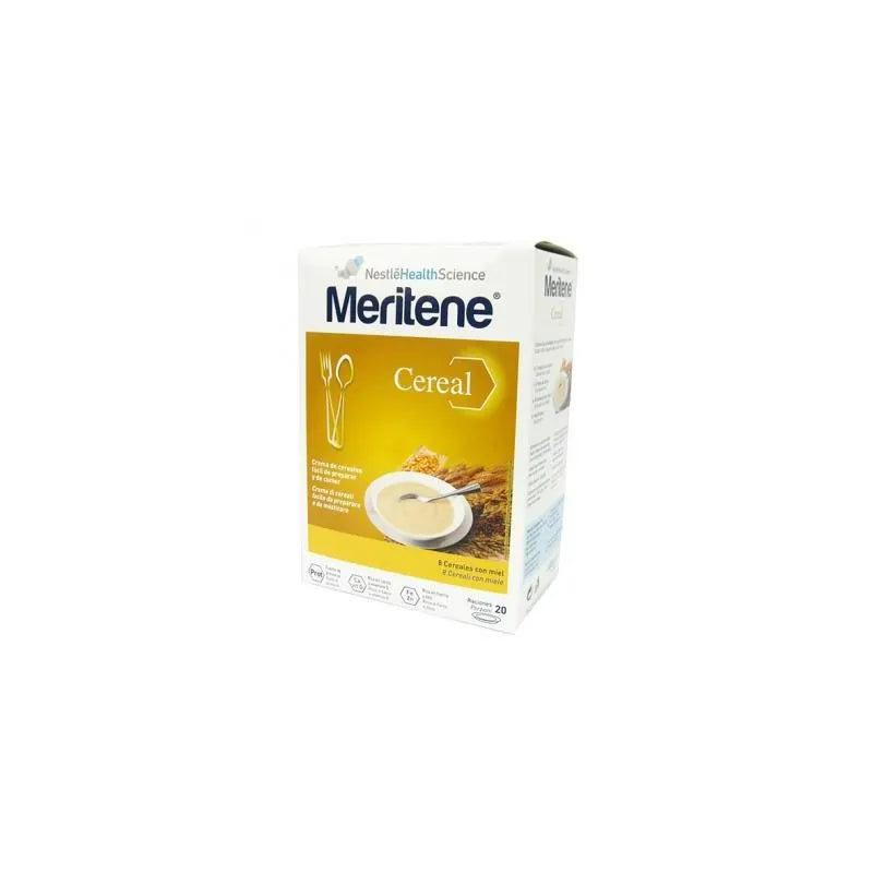 Meritene Céréales 8 Céréales Au Miel