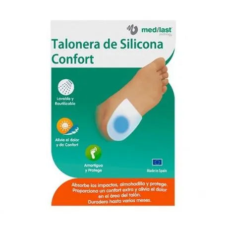 Medilast Talonera Confort Talla S Medilast - Batty Beauty
