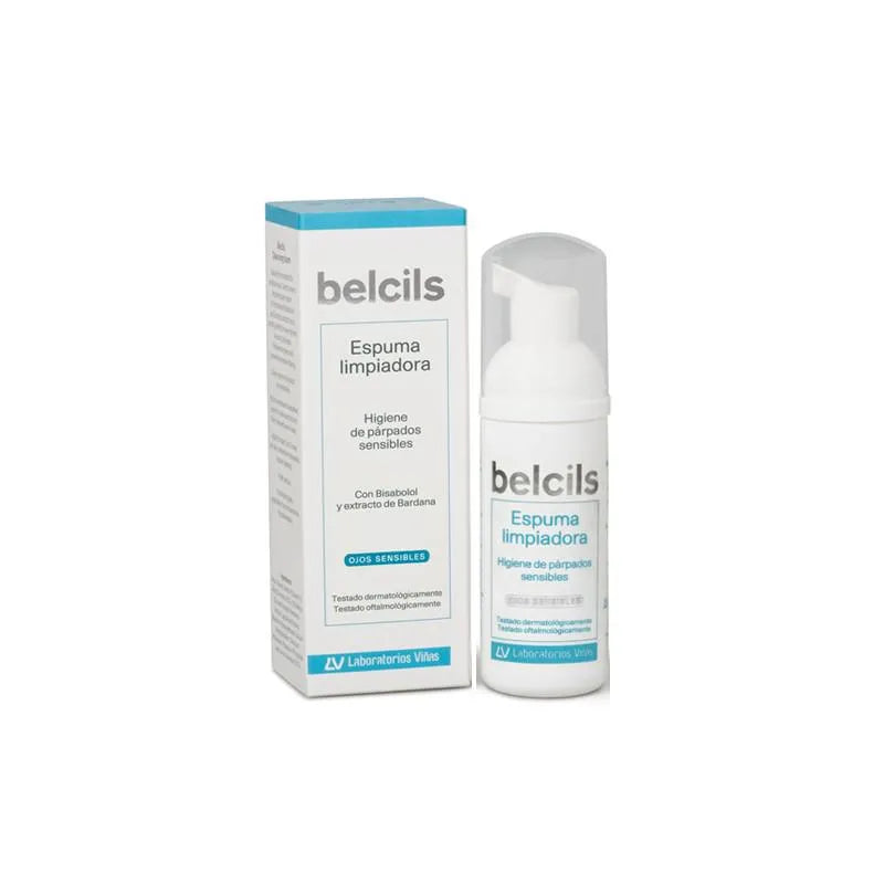 Belcils Foam Cleansing Eyelids