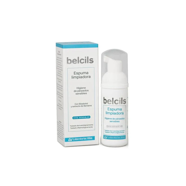 Belcils Foam Cleansing Eyelids 50ml - Batty Beauty