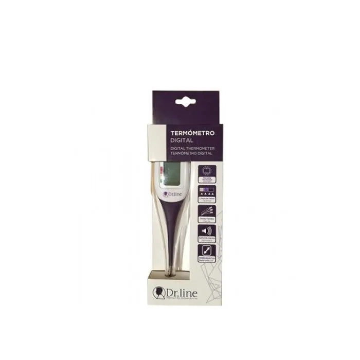 Dr. Line Thermomètre numérique Jumbo Dr. Line