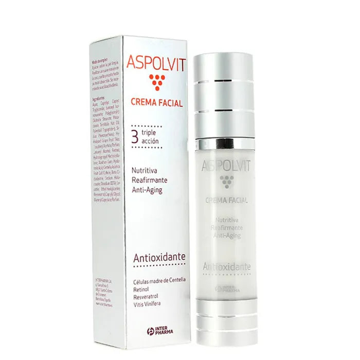 Interpharma Hidrovit Crème pour le Visage Display 10u