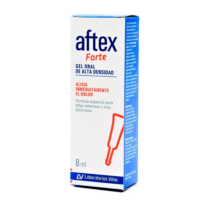Laboratorio Viñas Aftex Forte Gel Oral