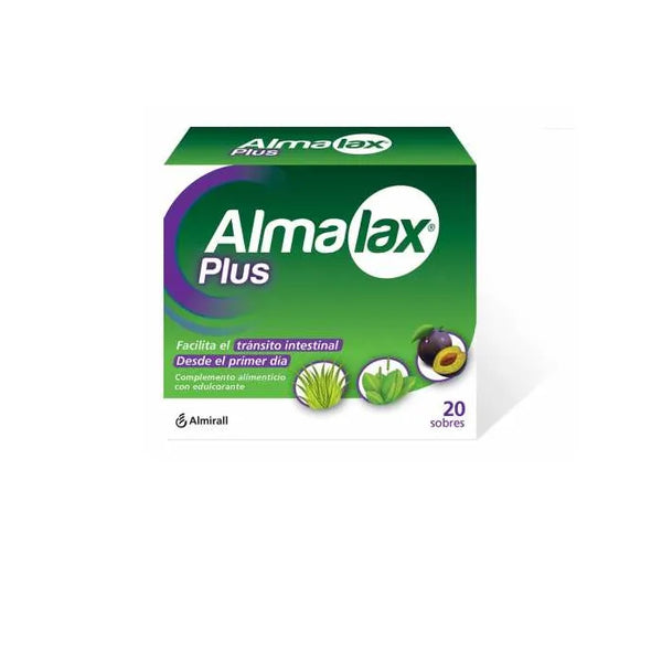 Almirall Almalax Plus 20 Envelopes 3g - Batty Beauty