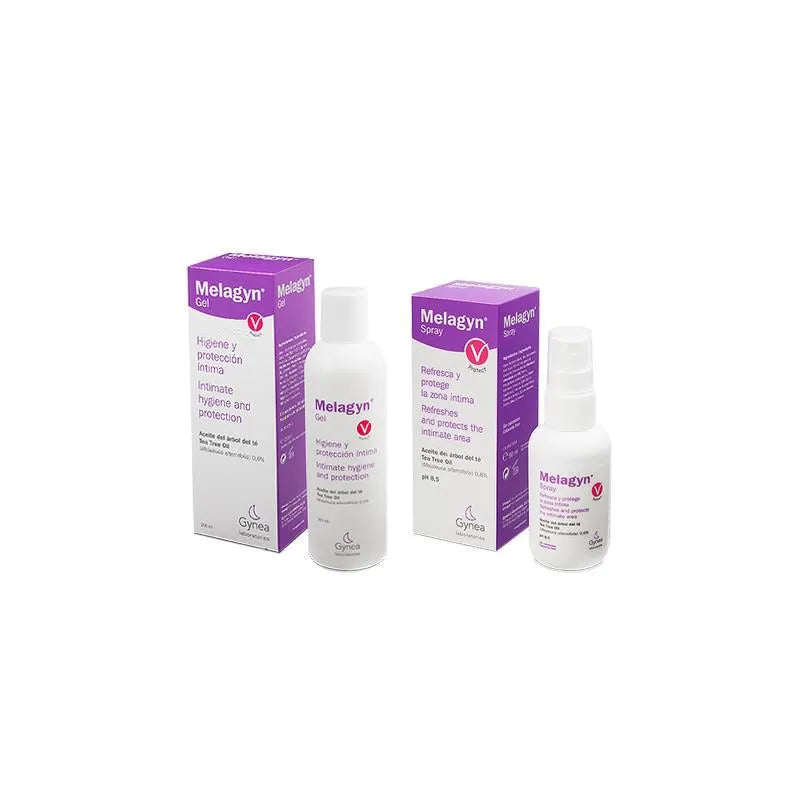 Melagyn Gel Hygiène et Protection Intime