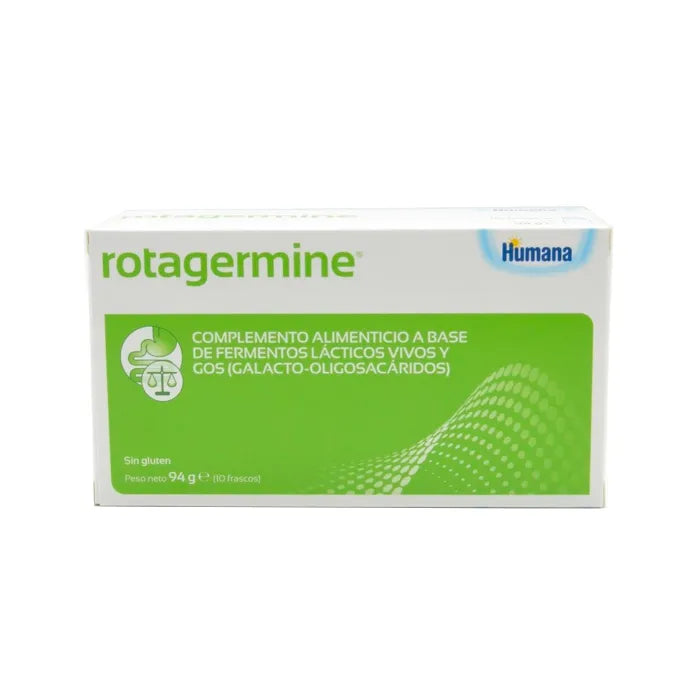 Humana Rotagermine 10 Flacons