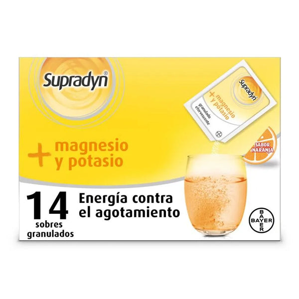 Supradyn Magnésium Potassium 14 Sob - Batty Beauty
