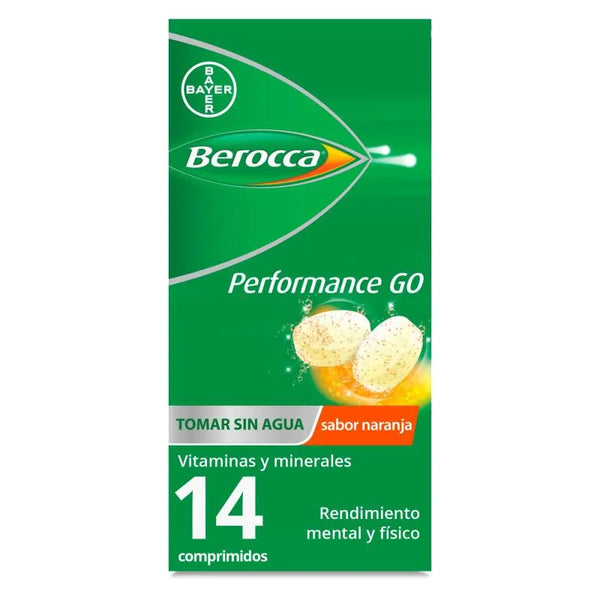 Berocca Performance Go 14 Comprimés - Batty Beauty