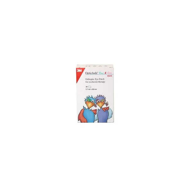 Opticlude Pansements Oculaires Imprimés Grande Taille 30 U - Batty Beauty