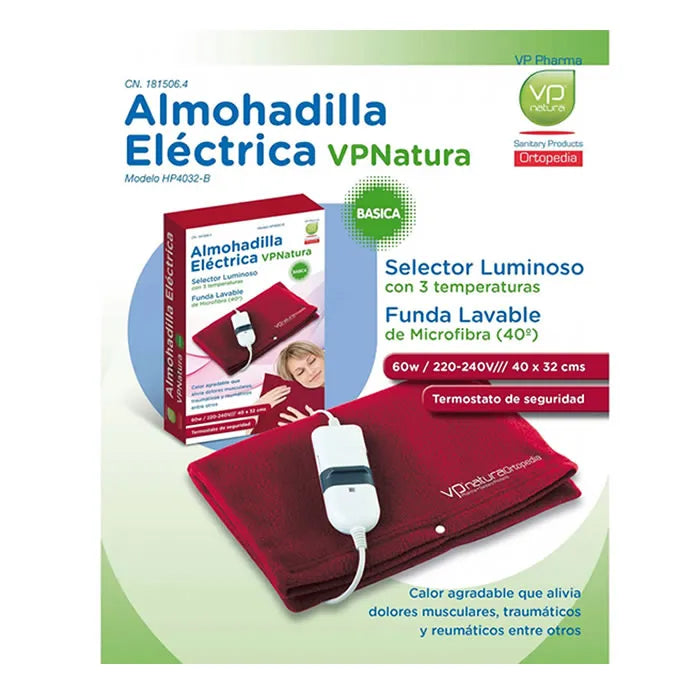 Vpharma Coussin chauffant VPharma Basic