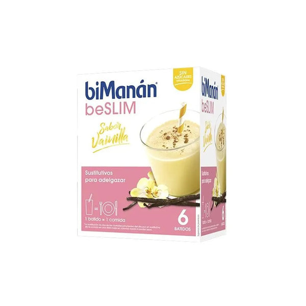 Bimanán Beslim Vanilla Milkshake 6 Sachets - Batty Beauty
