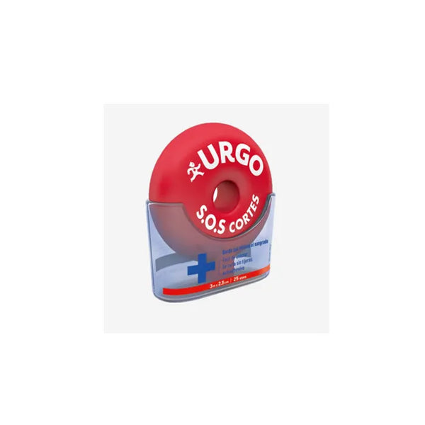 Urgo Sos Coupures Bande Stop Saignement 3mx2.5cm - URGO