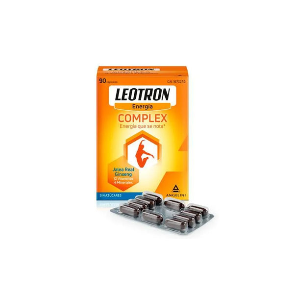 Angelini Leotron Complex 90 Gélules - Batty Beauty