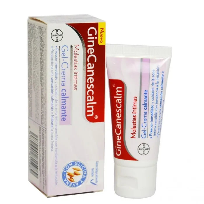 Ginecanesgel Ginecanescalm Gel Crème Apaisant