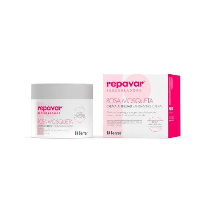Repavar Regenerate Face Cream Rosehip Oil