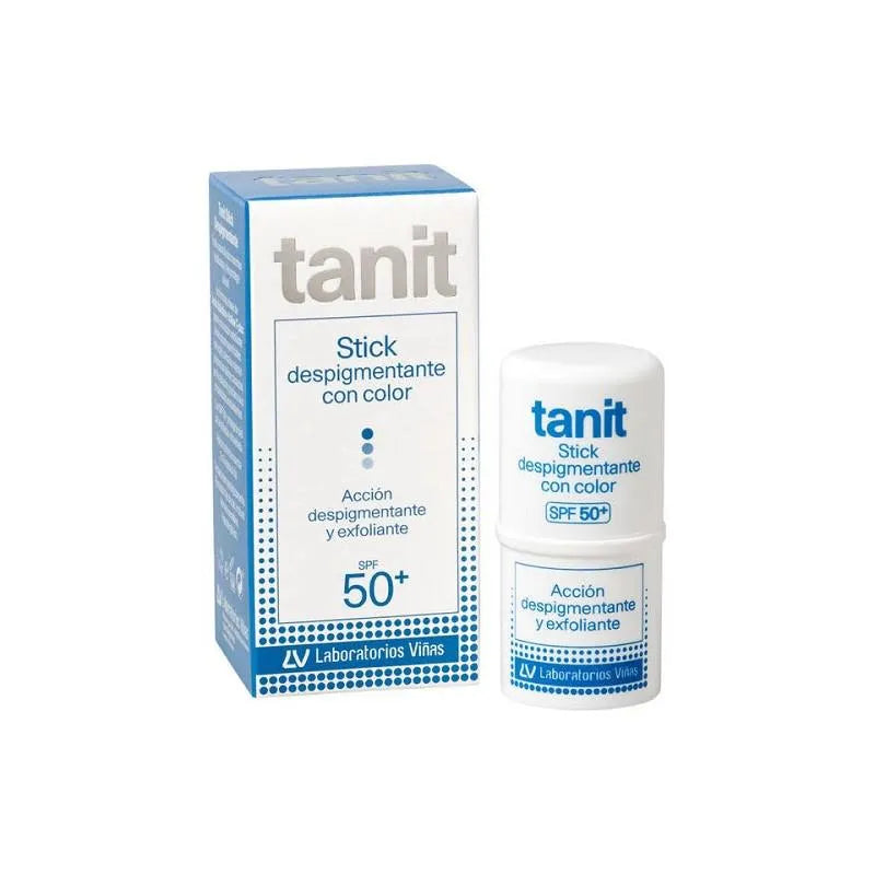 Laboratorios Viñas Bâton De Tanit Dépigmenter Avec Couleur Spf50
