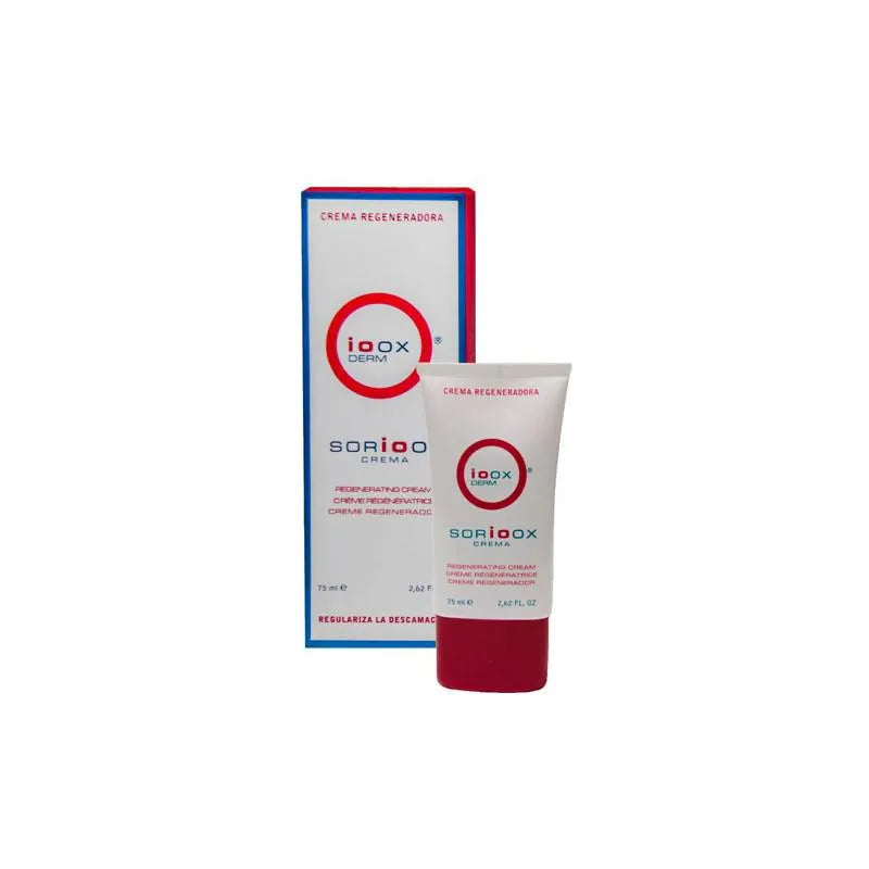 Ioox Sorioox Crème Hydratante Peau Sèche
