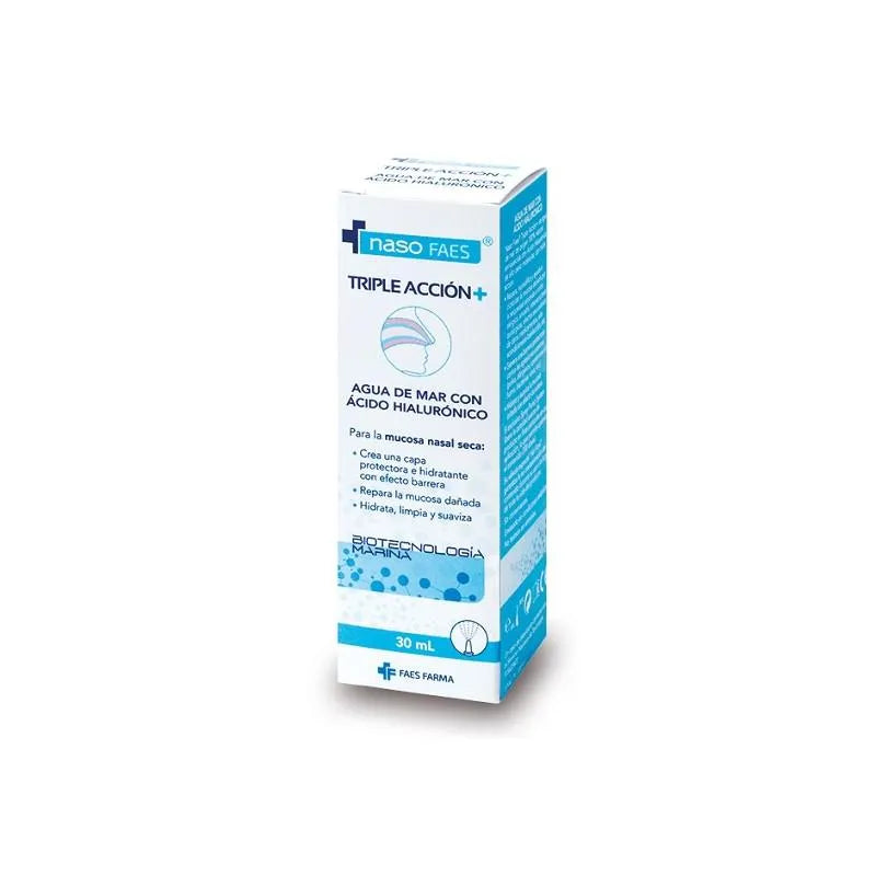 Faes Pharma Naso Faes Triple Acción