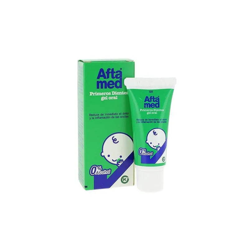 Kern Pharma Aftamed Primeros Dientes Gel Oral