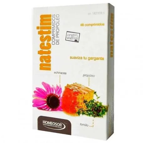 Pharmasor Natestim 48 Comprimidos Chupables - Batty Beauty