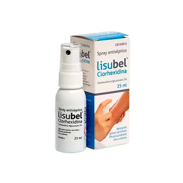 Lisubel Clorhexidina 2%