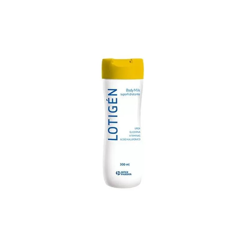 Inter Pharma Interpharma Lotigen Lait Corporel Super Hydratant