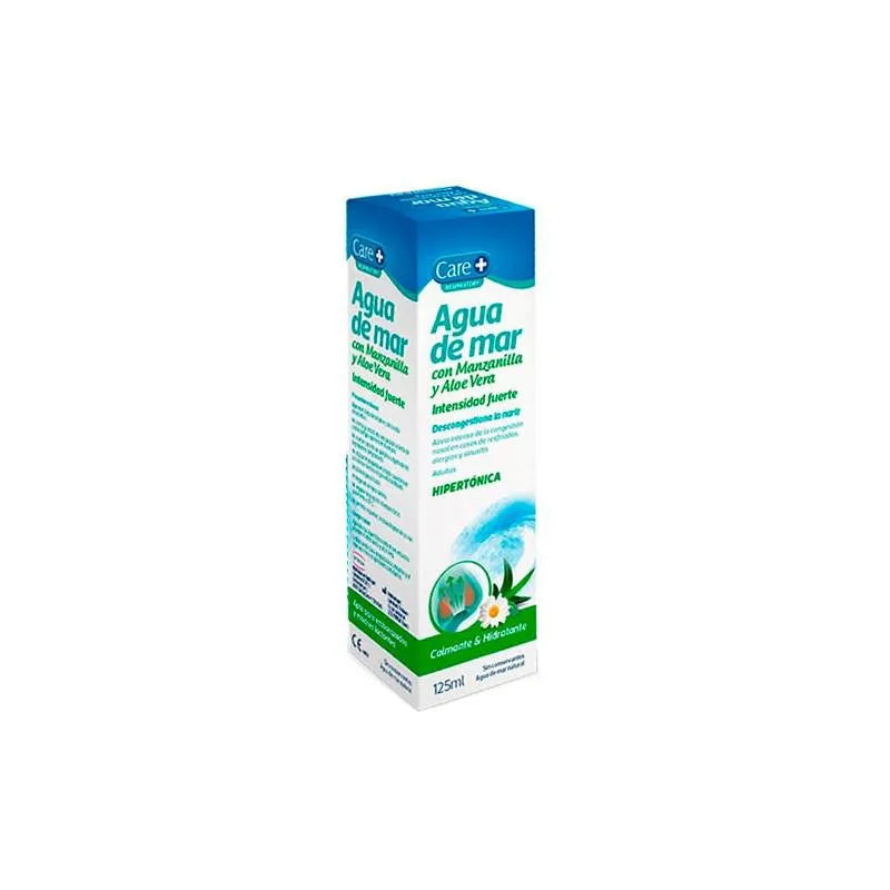 Care+ Agua De Mar Manzanilla y Aloe Vera