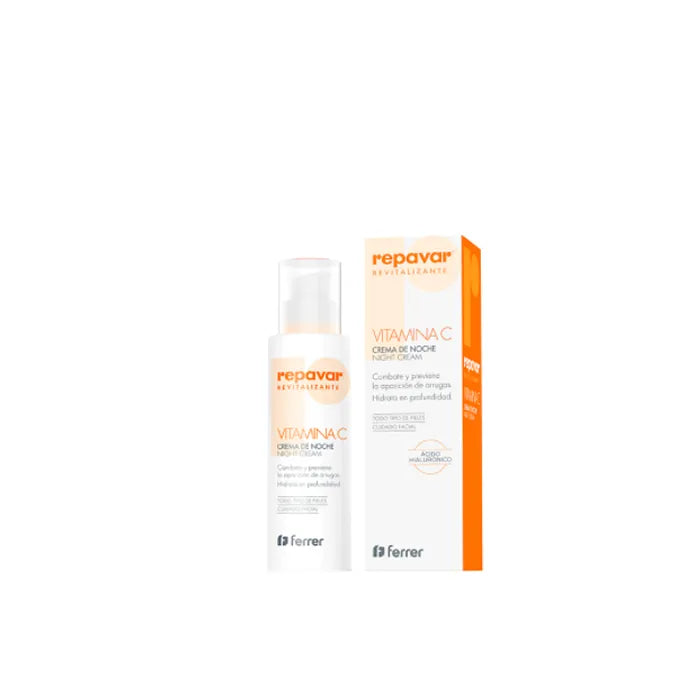 Repavar Revitalize Vitamin C Night Cream