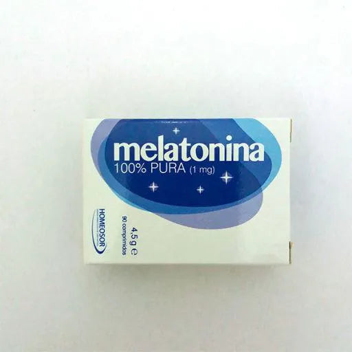 Pharmasor Homeosor Melatonin 1mg 90 Tablets - Batty Beauty