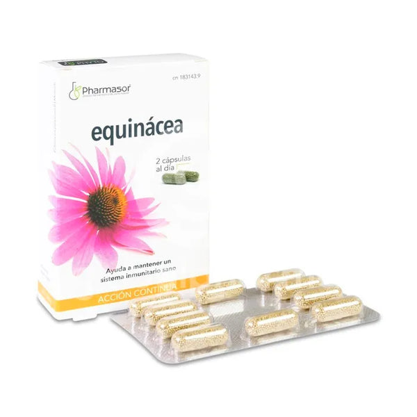 Pharmasor Echinacea Continued Action 30 Capsules - Batty Beauty