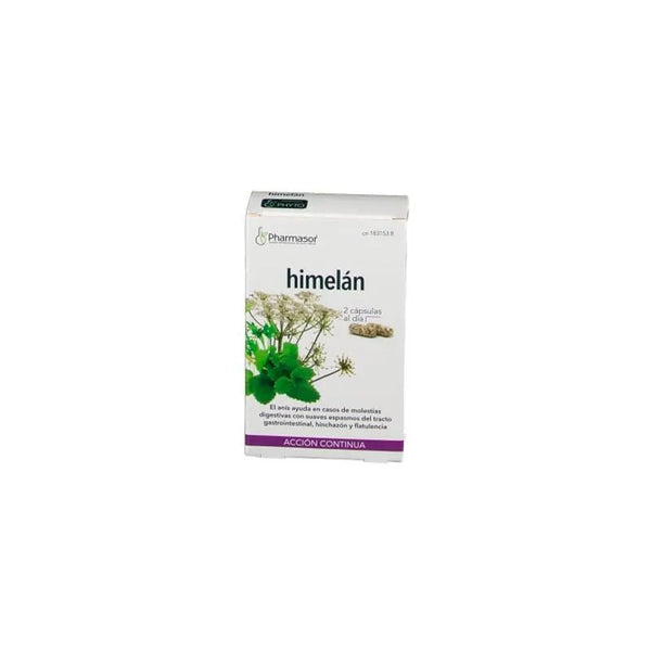 Pharmasor Himelan Homeosor 30 Capsules - Batty Beauty