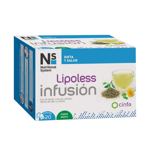 Ns Lipoless Infusion 20 Sachets - Batty Beauty
