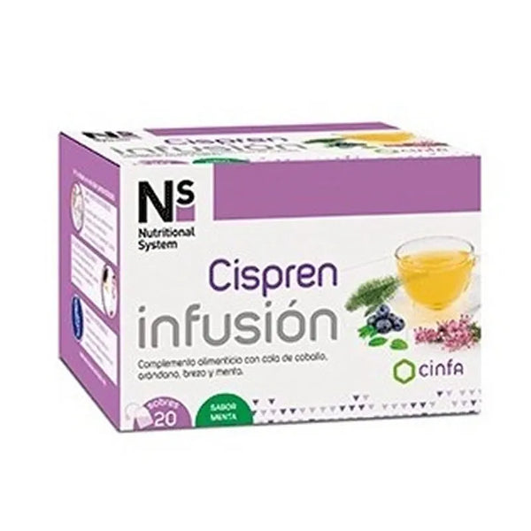 Ns Cispren Infusion 20 Sachets - NS